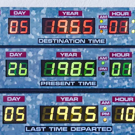 Back To The Future Sweet Suites-3